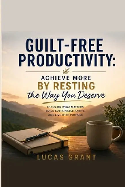 Guilt-Free Productivity: Achieve More by Resting the Way You Deserve by Lucas Grant