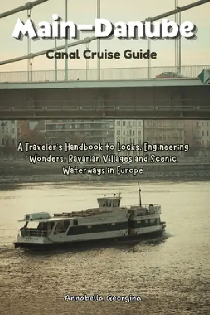 Main-Danube Canal Cruise Guide: A Traveler's Handbook to Locks, Engineering Wonders, Bavarian Villages and Scenic Waterways in Europe by Annabella Georgina