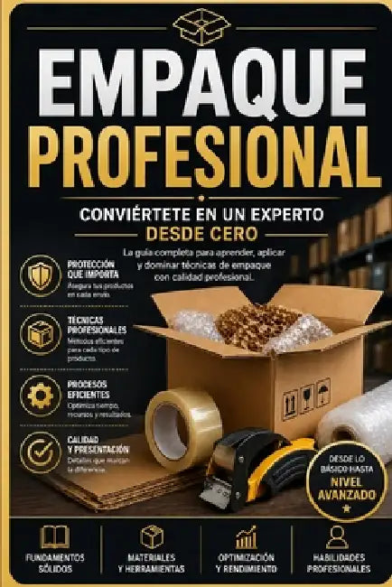 Empaque Profesional: Conviértete en un Experto desde Cero by Yolenny Duran