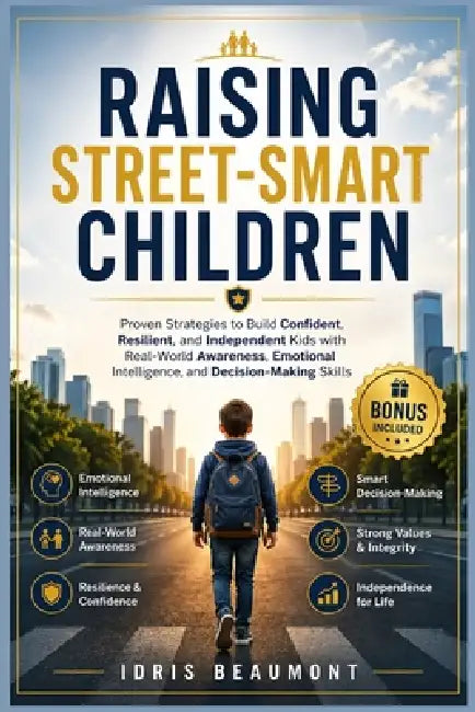 Raising Street-smart Children: Proven Strategies to Build Confident, Resilient, and Independent Kids with Real-World Awareness, Emotional Intelligence by Idris Beaumont