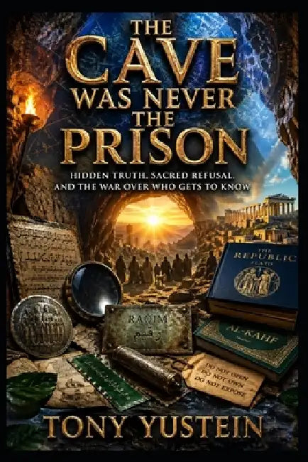 The Cave Was Never the Prison: Hidden Truth, Sacred Refusal, and the War Over Who Gets to Know by Tony Yustein