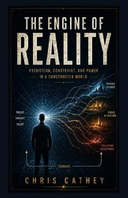 The Engine of Reality: Prediction, Constraint, and Power in a Constructed World by Chris Cathey