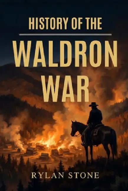 History Of The Waldron War: Reconstruction, Revenge, and a Decade of Strife in Scott County, Arkansas by Rylan Stone