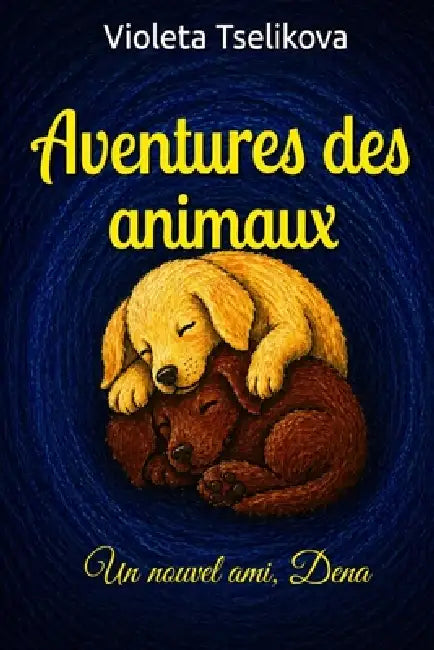 Aventures des animaux: Un nouvel ami, Dena by Violeta Tselikova, Violeta Tselikova, Violeta Tselikova
