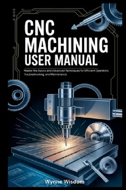 CNC Machining User Manual: Master the Basics and Advanced Techniques for Efficient Operation, Troubleshooting, and Maintenance by Wynne Wisdom