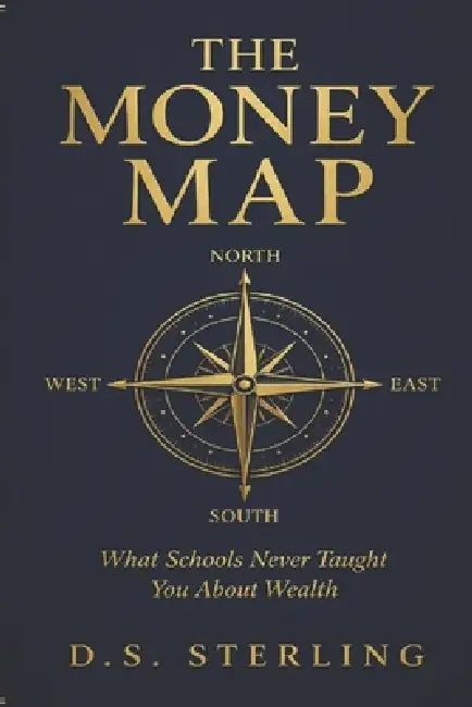 The Money Map: What Schools Never Taught You About Wealth, Why Hard Work Keeps You Trapped, and the Exact Roadmap to Financial Independence by D. S. Sterling