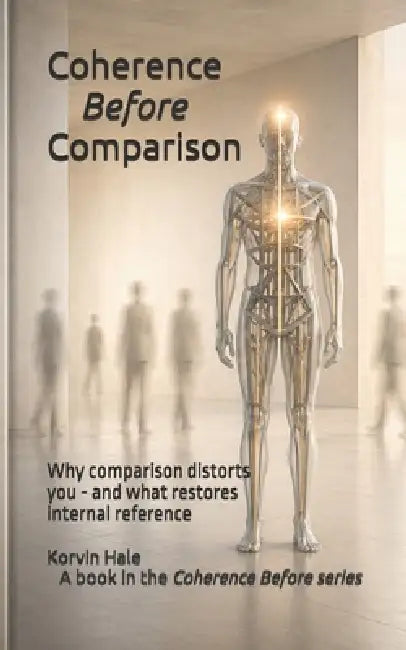 Coherence Before Comparison: Why Comparison Distorts You - and What Restores Internal Reference by Korvin Hale