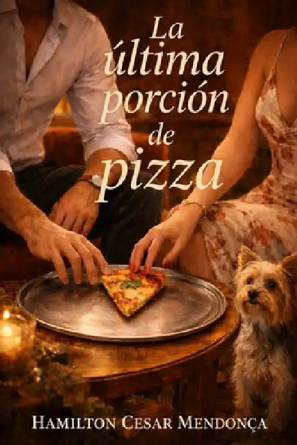 La última porción de pizza by Hamilton Cesar Mendonça