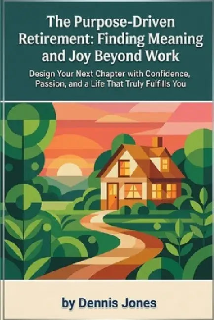 The Purpose-Driven Retirement: Finding Meaning and Joy Beyond Work: Design Your Next Chapter with Confidence, Passion, and a Life That Truly Fulfills by Dennis Jones