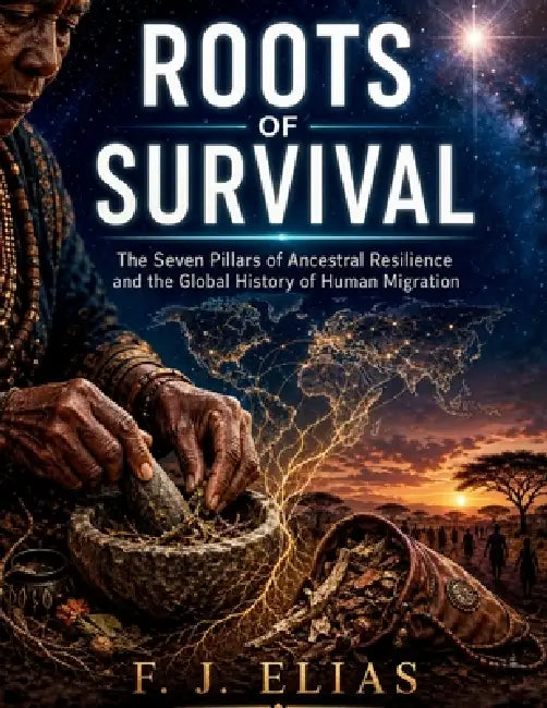 Roots of Survival: The Seven Pillars of Ancestral Resilience and the Global History of Human Migration by F. J. Elias