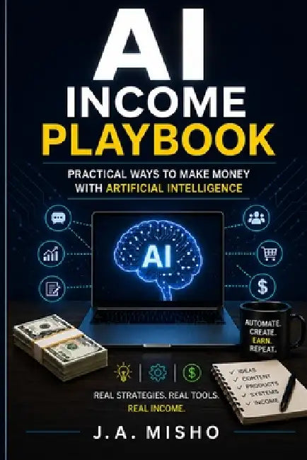 AI Income Playbook: Practical Ways to Make Money with Artificial Intelligence by J. a. Misho