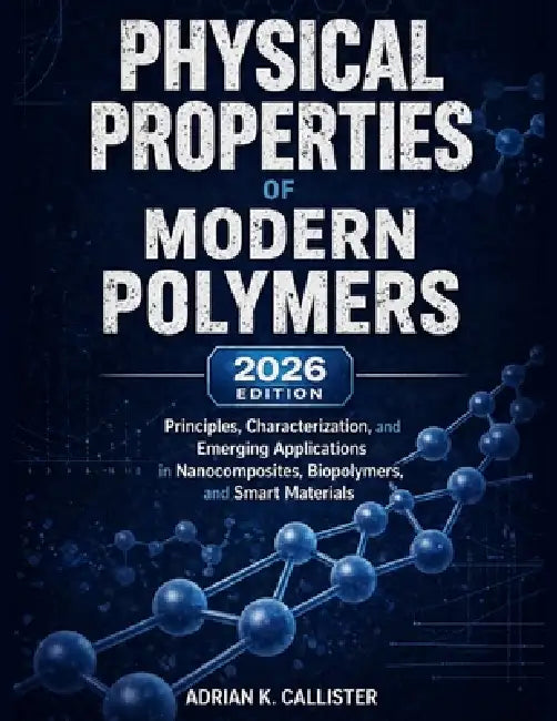 Physical Properties Of Modern Polymers: Principles, Characterization, and Emerging Applications in Nanocomposites, Biopolymers, and Smart Materials by Adrian K. Callister