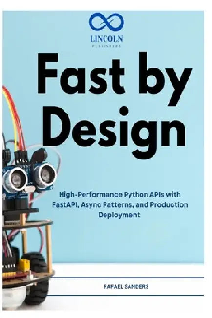 Fast by Design: High-Performance Python APIs with FastAPI, Async Patterns, and Production Deployment by Rafael Sanders