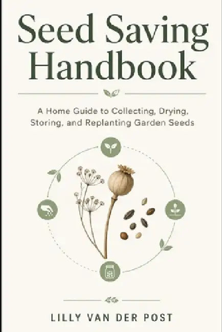 Seed Saving Handbook: A Home Guide to Collecting, Drying, Storing, and Replanting Garden Seeds by Alice Schwartz, Lilly Van Der Post