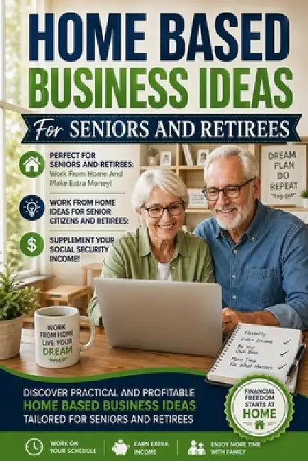 Home Based Business Ideas For Seniors And Retirees: Work From Home And Make Extra Money Ideas: Work From Home Ideas For Senior Citizens and Retirees T by Ron Stryder