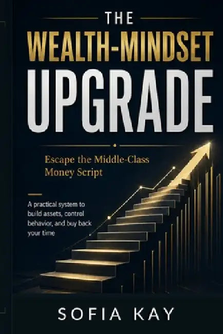 The Wealth-Mindset Upgrade: Escape the Middle-Class Money Script A practical system to build assets, control behavior, and buy back your time by Sofia Kay