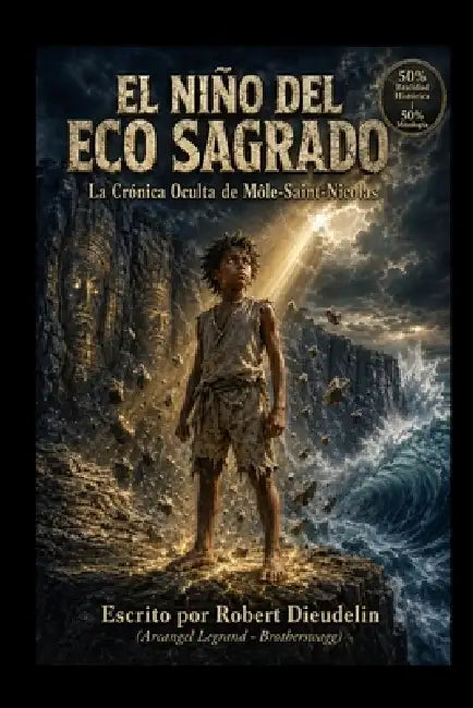 El Niño del Eco Sagrado: La Crónica Oculta de Môle-Saint-Nicolas by Dieudelin Arcangel Legrand -. Robert