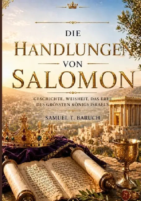 Die Handlungen Vonsalomon: Geschichte, Weisheit, Das Erbe Des Grössten Königs Israels. by Samuel T. Baruch