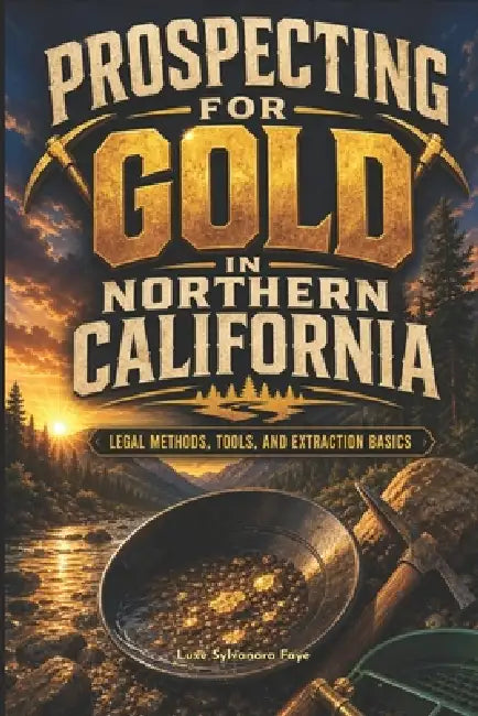 Prospecting For Gold In Northern California: Legal gold prospecting methods, tools, and extraction processing by Luxe Sylvanara Faye