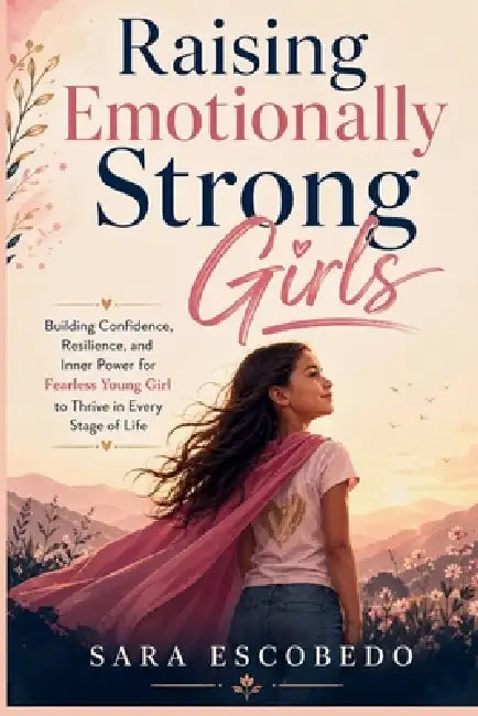 Raising Emotionally Strong Girls: Building Confidence, Resilience, and Inner Power for Fearless Young Girl to Thrive in Every Stage of Life by Sara Escobedo