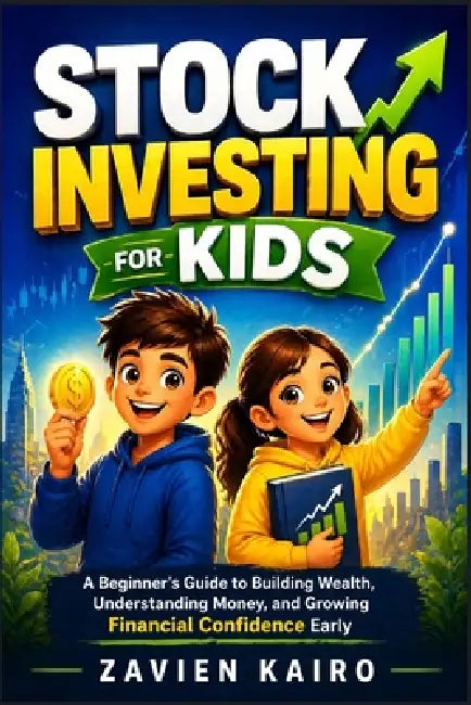 Stock Investing for Kids: A Beginner's Guide to Building Wealth, Understanding Money, and Growing Financial Confidence Early by Zavien Kairo