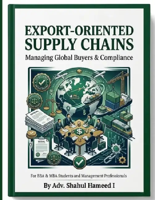 Export-Oriented Supply Chains: Managing Global Buyers & Compliance by Shahul Hameed I