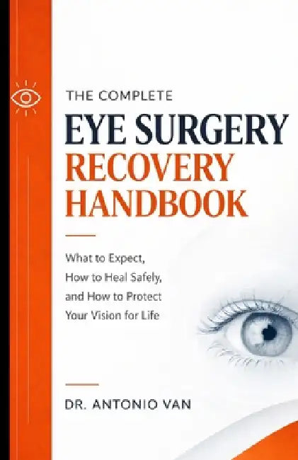 The Complete Eye Surgery Recovery Handbook: What to Expect, How to Heal Safely, and How to Protect Your Vision for Life by Antonio Van
