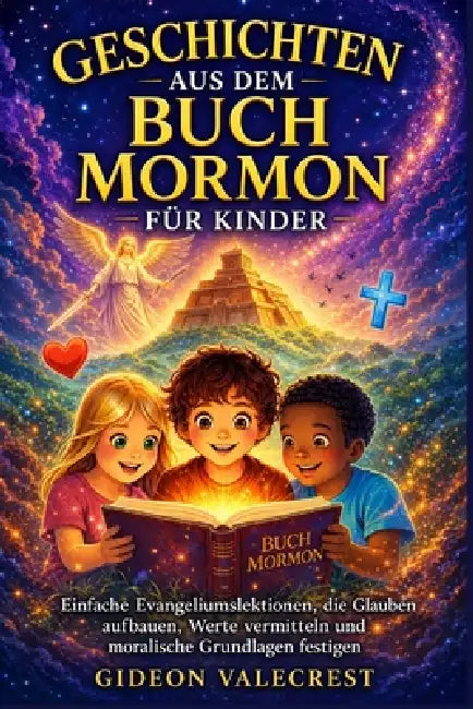 Geschichten Aus Dem Buch Mormon Für Kinder: Einfache Evangeliumslektionen, die Glauben aufbauen, Werte vermitteln und moralische Grundlagen festigen by Gideon Valecrest