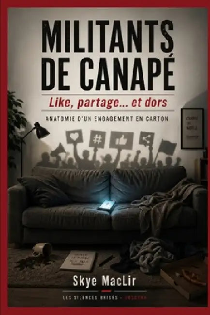 Militants de canapé: Like, partage... et dors Anatomie d'un engagement en carton by Skye Maclir