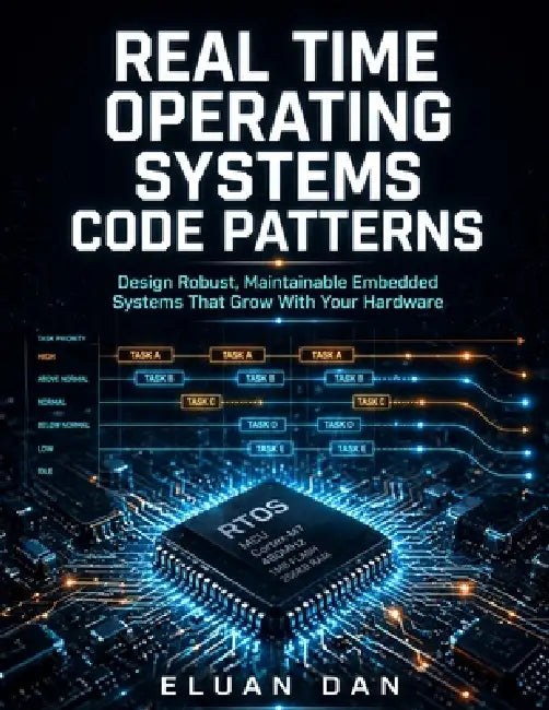 Real Time Operating Systems Code Patterns: Design Robust, Maintainable Embedded Systems That Grow With Your Hardware by Eluan Dan