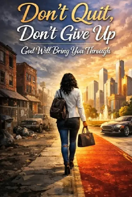 Don't Quit. Don't Give Up. God Will Bring You Through. by Rodney Howerton