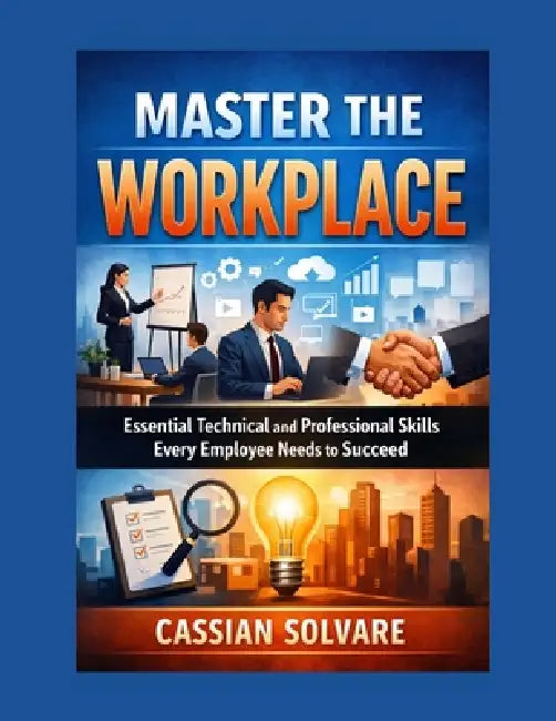 Master the Workplace: Essential Technical and Professional Skills Every Employee Needs to Succeed by Cassian Solvare