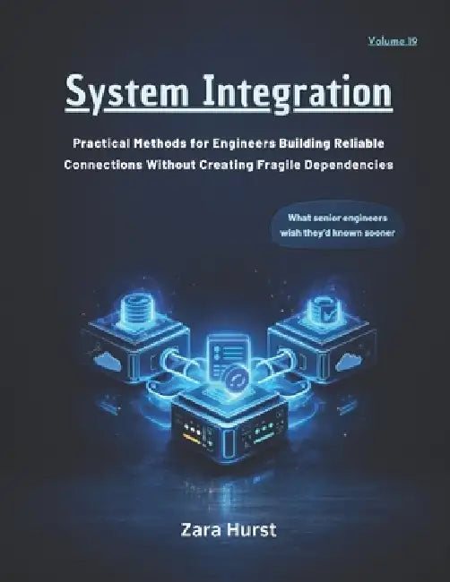 System Integration: Volume 19: Practical Methods for Engineers Building Reliable Connections Without Creating Fragile Dependencies by Zara Hurst