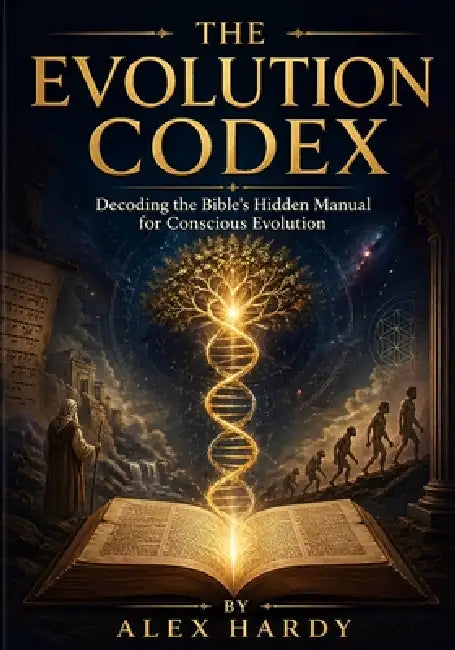 The Evolution Codex: Decoding the Bible's Hidden Manual for Conscious Evolution by Alex Hardy