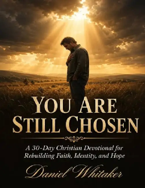 You Are Still Chosen: A 30-day Christian Devotional for Rebuilding Faith, Identity, and Hope by Daniel Whittaker