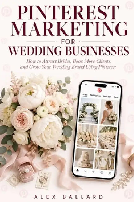 Pinterest Marketing for Wedding Businesses: How to Attract Brides, Book More Clients, and Grow Your Wedding Brand Using Pinterest by Alex Ballard