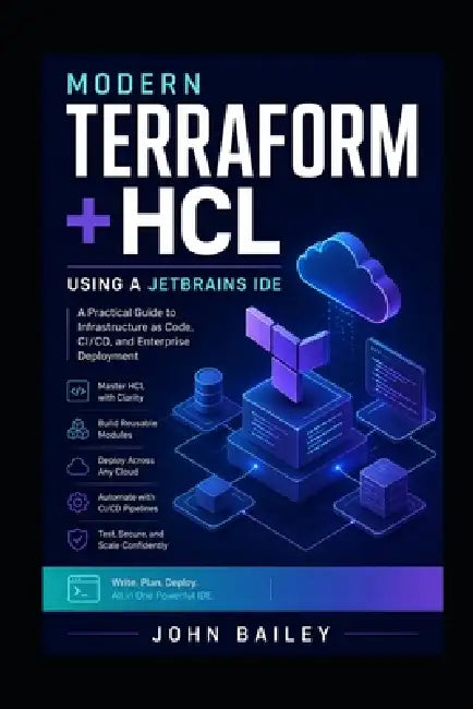 Modern Terraform + HCL Using a JetBrains IDE by John Bailey