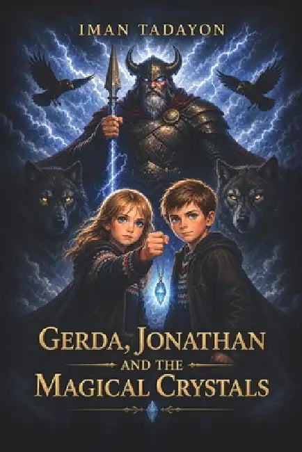 Gerda, Jonathan and Magical Crystals by Iman Tadayon