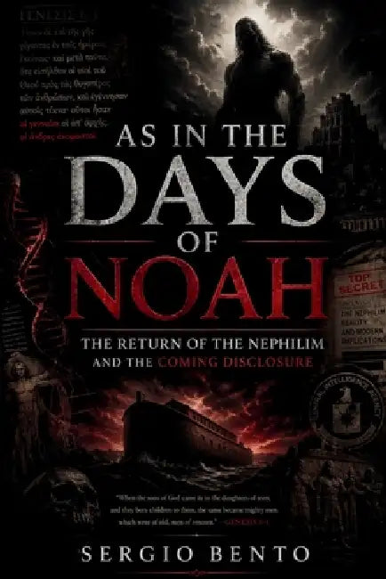 As in the Days of Noah: The Returning of the Nephilim and the Coming Disclosure by Sergio Bento