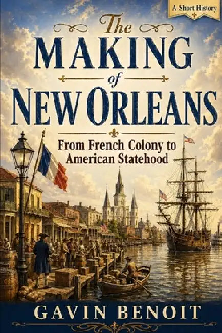 The Making of New Orleans: From French Colony to American Statehood by Gavin Benoit