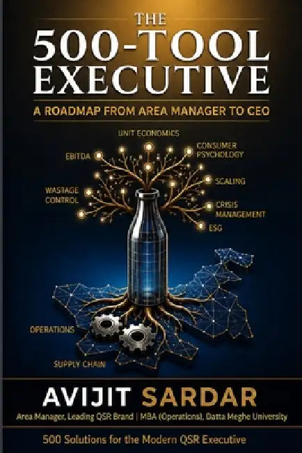The 500-Tool Executive: A Roadmap from Area Manager to CEO by Avijit Sardar