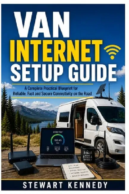 Van Internet Setup Guide: A Complete Practical Blueprint for Reliable, Fast and Secure Connectivity on the Road by Stewart Kennedy
