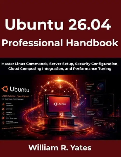 Ubuntu 26.04 Professional Handbook: Master Linux Commands, Server Setup, Security Configuration, Cloud Computing Integration, and Performance Tuning by William R. Yates