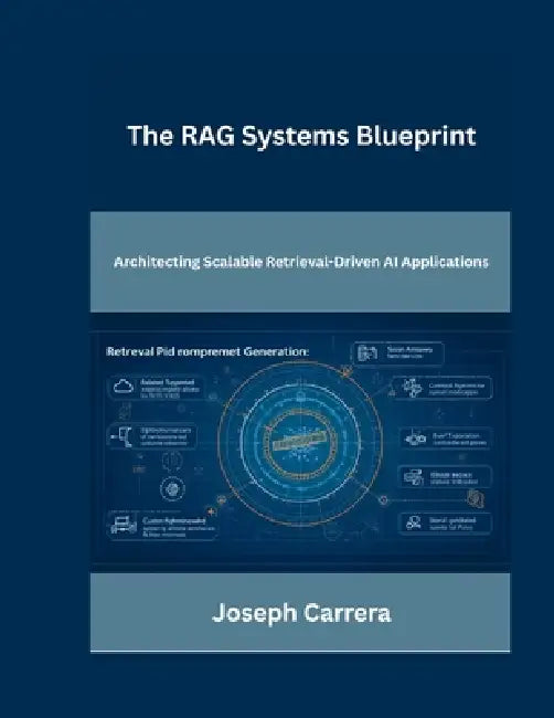 The RAG Systems Blueprint: Architecting Scalable Retrieval-Driven AI Applications by Joseph Carrera