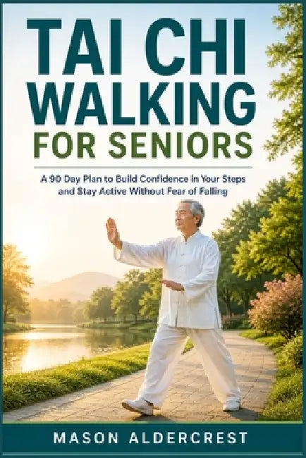 Tai CHI Walking for Seniors: A 90 Day Plan to Build Confidence in Your Steps and Stay Active Without Fear of Falling by Mason Aldercrest
