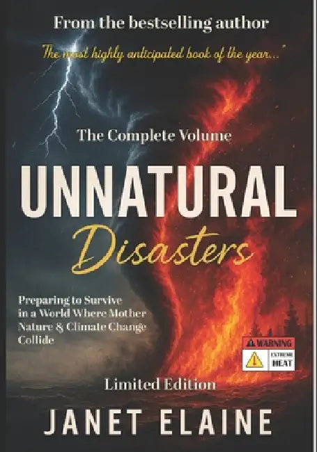 Unnatural Disasters: Preparing to Survive in a World Where Mother Nature & Climate Change Collide by Janet Elaine