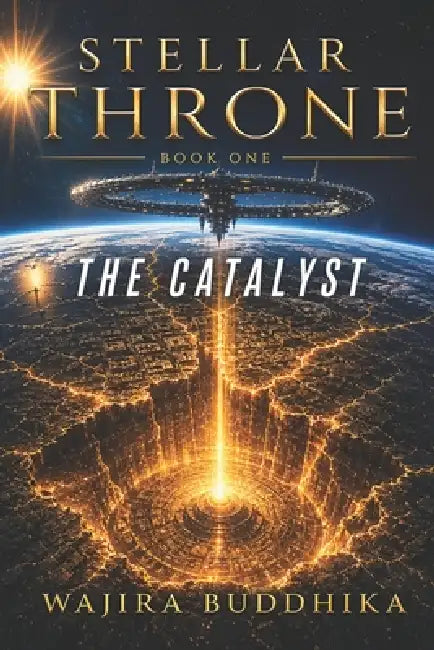 Stellar Throne: Book One: The Catalyst by Wajira Buddhika