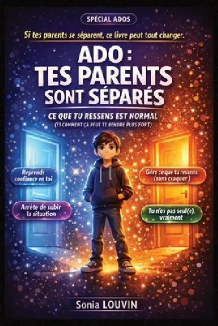 ADO: TES PARENTS SONT SÉPARÉS: Ce que tu ressens est normal (et comment ça peut te rendre plus fort) by Sonia Louvin