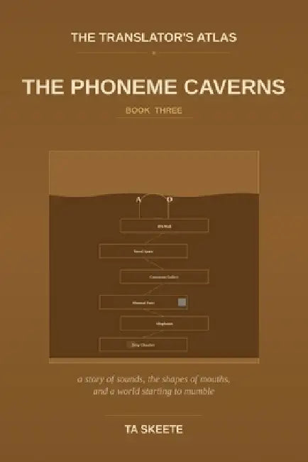 The Translator's Atlas, Book 3: The Phoneme Caverns: A Story of Sounds, the Geometry of the Mouth, and a World Whose Voices Are Going Quiet by Ta Skeete