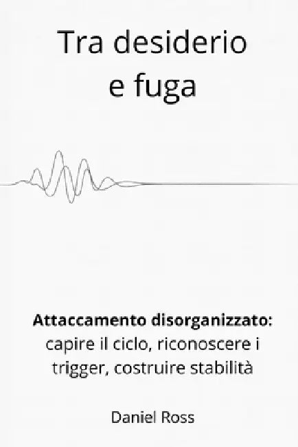 Tra desiderio e fuga: Attaccamento disorganizzato: come capire il ciclo, riconoscere i trigger, costruire stabilità by Daniel Ross